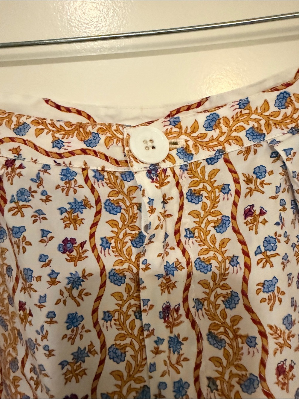 Thierry Colson Kenya floral-print cotton shorts - Picture 3 of 4
